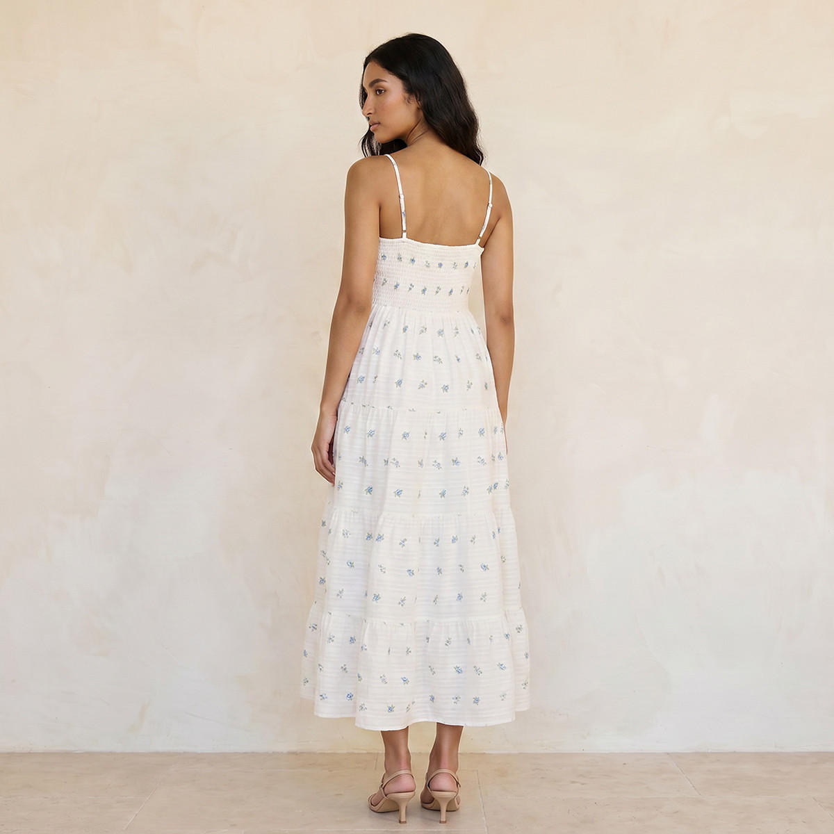 Splash Youth Floral Print A-line Cotton Dress Adjustable Straps-women-clothing-dresses-image-3