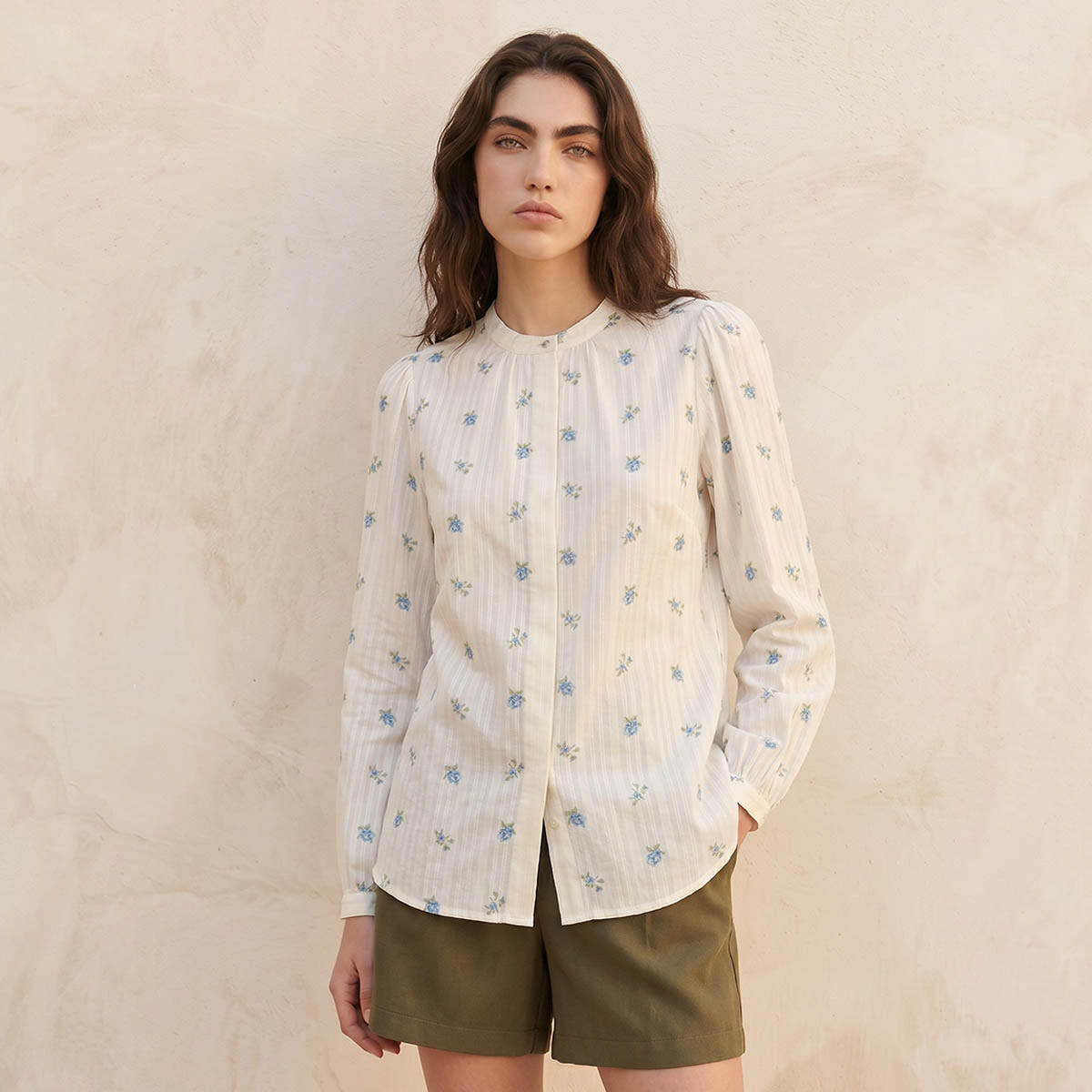Splash Youth Cotton Shirt Floral Print-women-clothing-shirtsandblouses-shirts-image-1