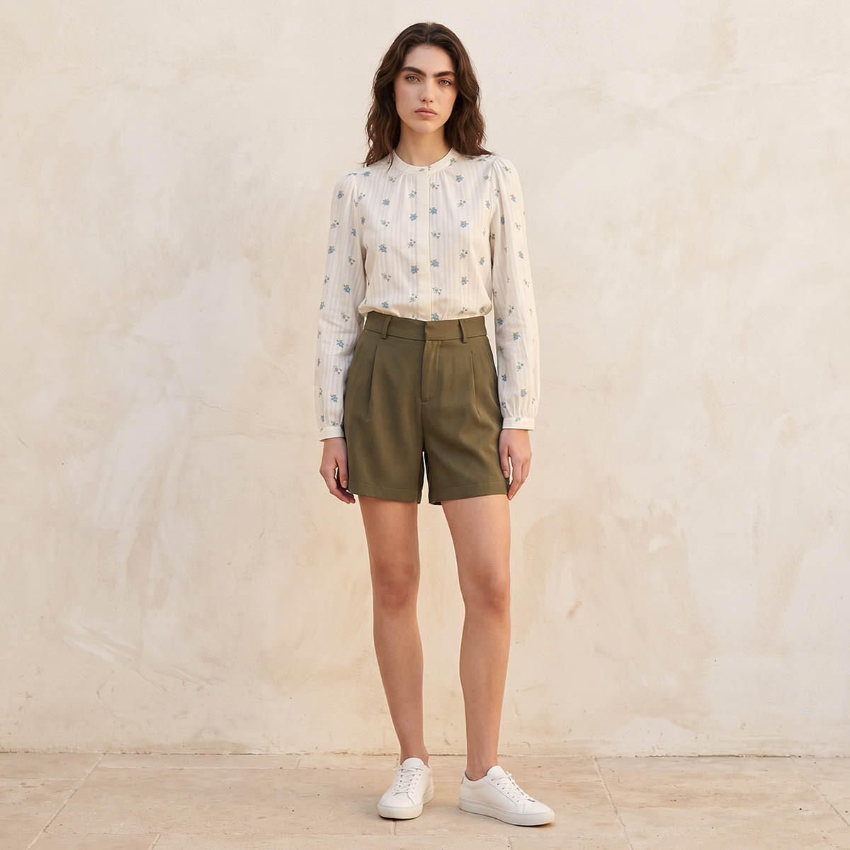 Splash Youth Cotton Shirt Floral Print-women-clothing-shirtsandblouses-shirts-image-3
