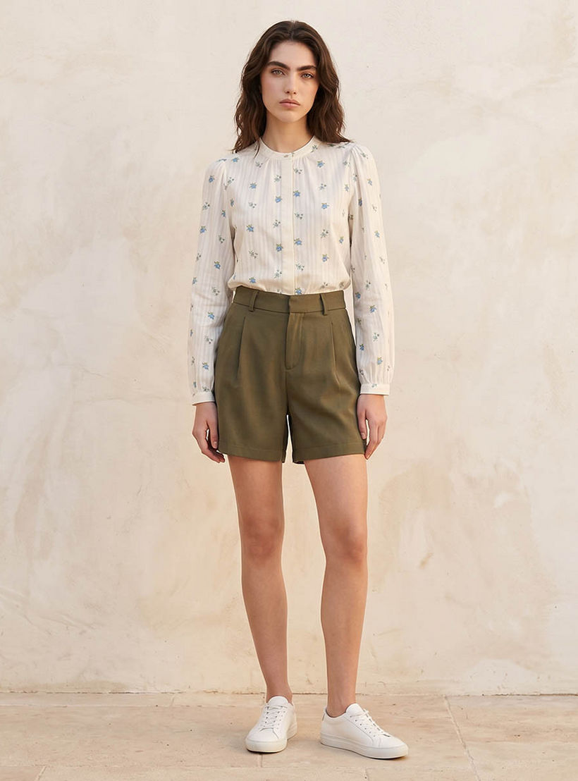 Splash Youth Cotton Shirt Floral Print-women-clothing-shirtsandblouses-shirts-image-3