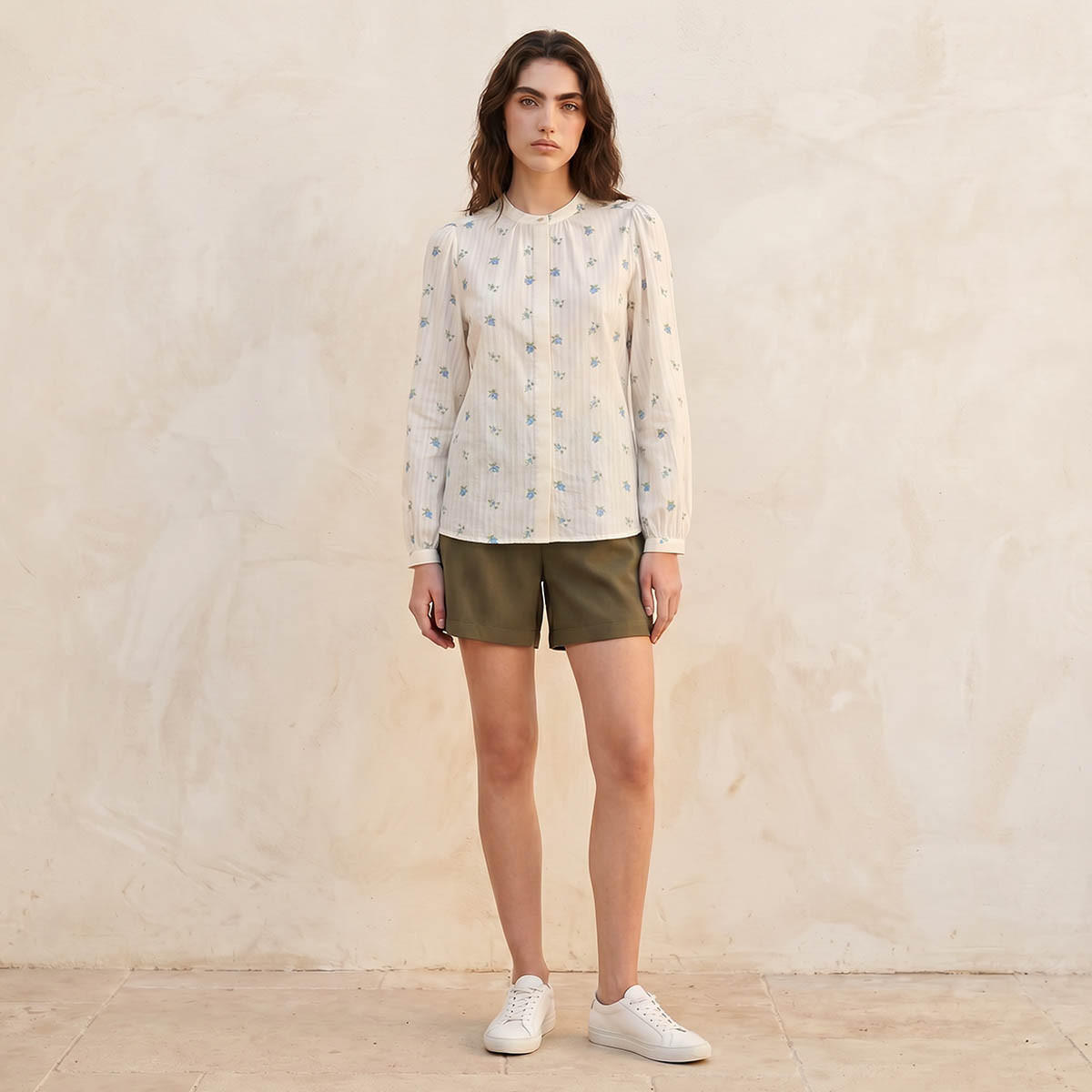 Splash Youth Cotton Shirt Floral Print-women-clothing-shirtsandblouses-shirts-image-5
