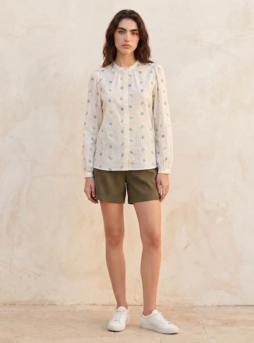 Splash Youth Cotton Shirt Floral Print-women-clothing-shirtsandblouses-shirts-image-10