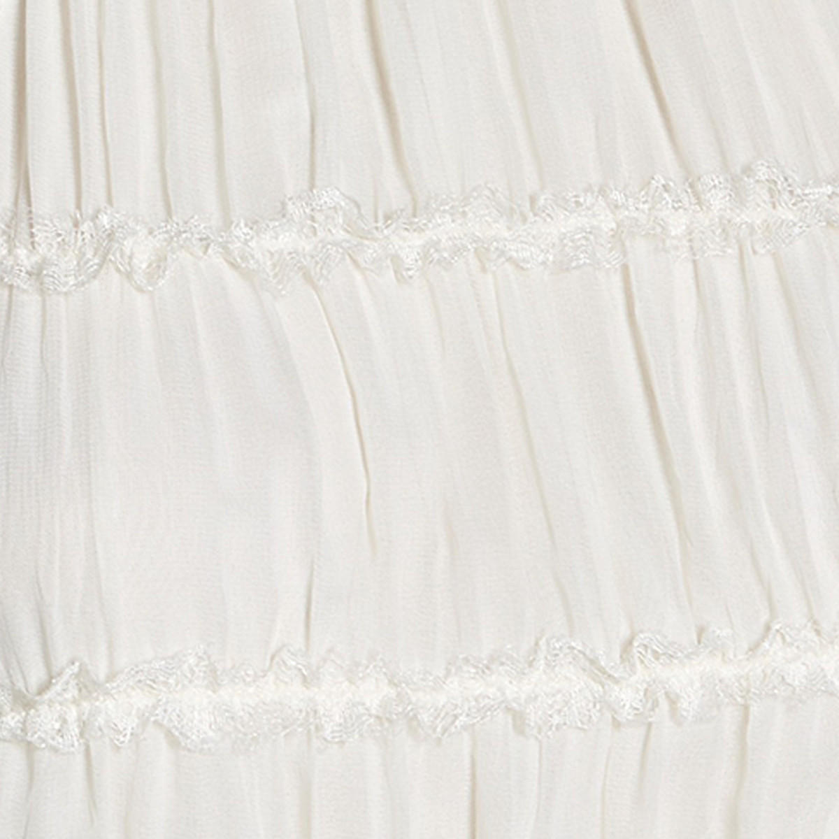 Ruffled A-line Women Dress with Halter Neck-women-clothing-dresses-image-2