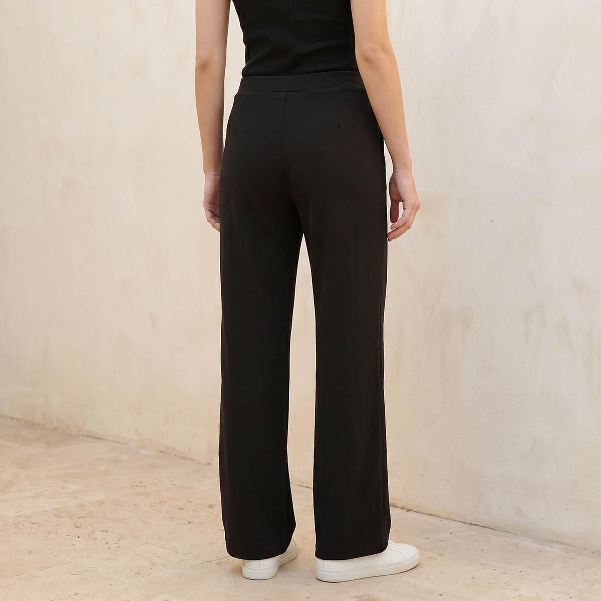 Splash Youth Straight Fit Mid-Rise Pants-women-clothing-trousers-image-4