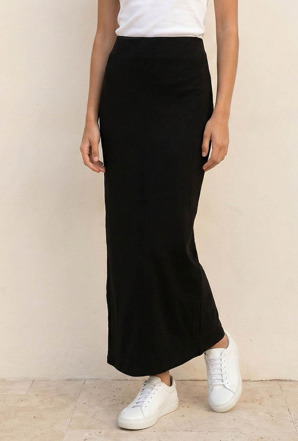 تنورة ماكسي ضيقة من سبلاش يوِث-women-clothing-bottoms-image-1