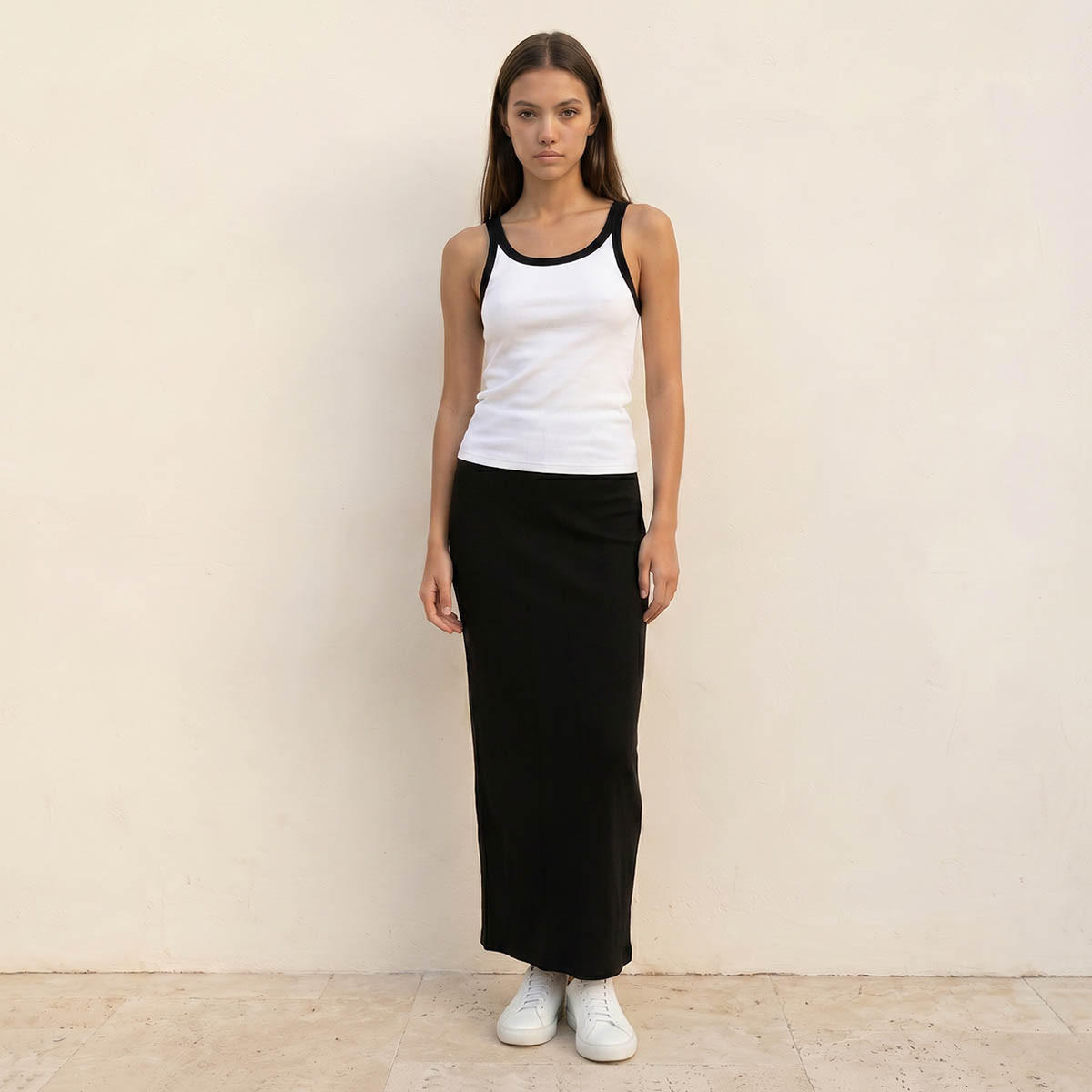 Splash Youth Maxi Pencil Skirt-women-clothing-skirts-image-3