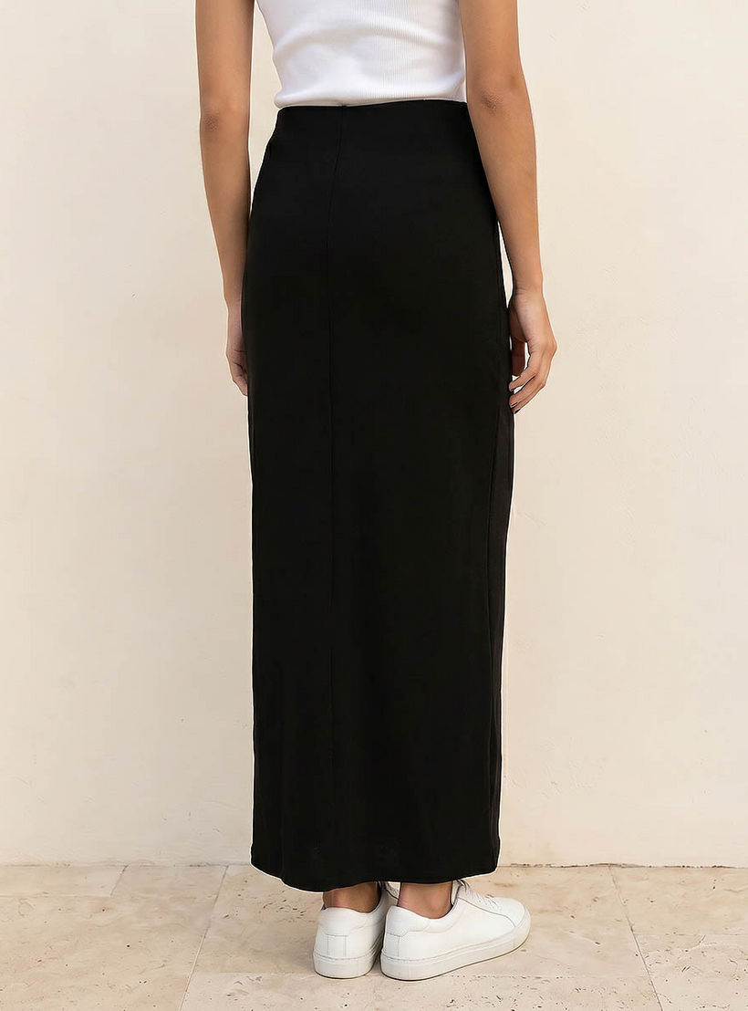 Splash Youth Maxi Pencil Skirt-women-clothing-skirts-image-4
