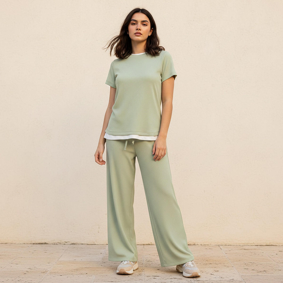 Splash Youth T-shirt with Ruched Detail-women-clothing-tshirts-image-3
