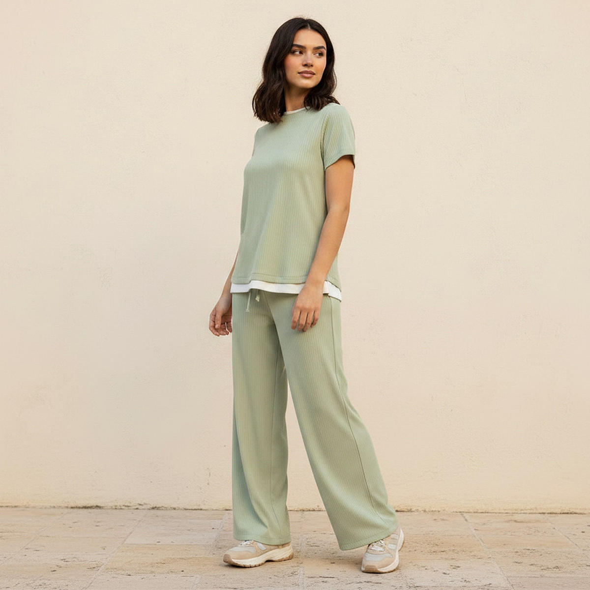 Splash Youth T-shirt with Ruched Detail-women-clothing-tshirts-image-5