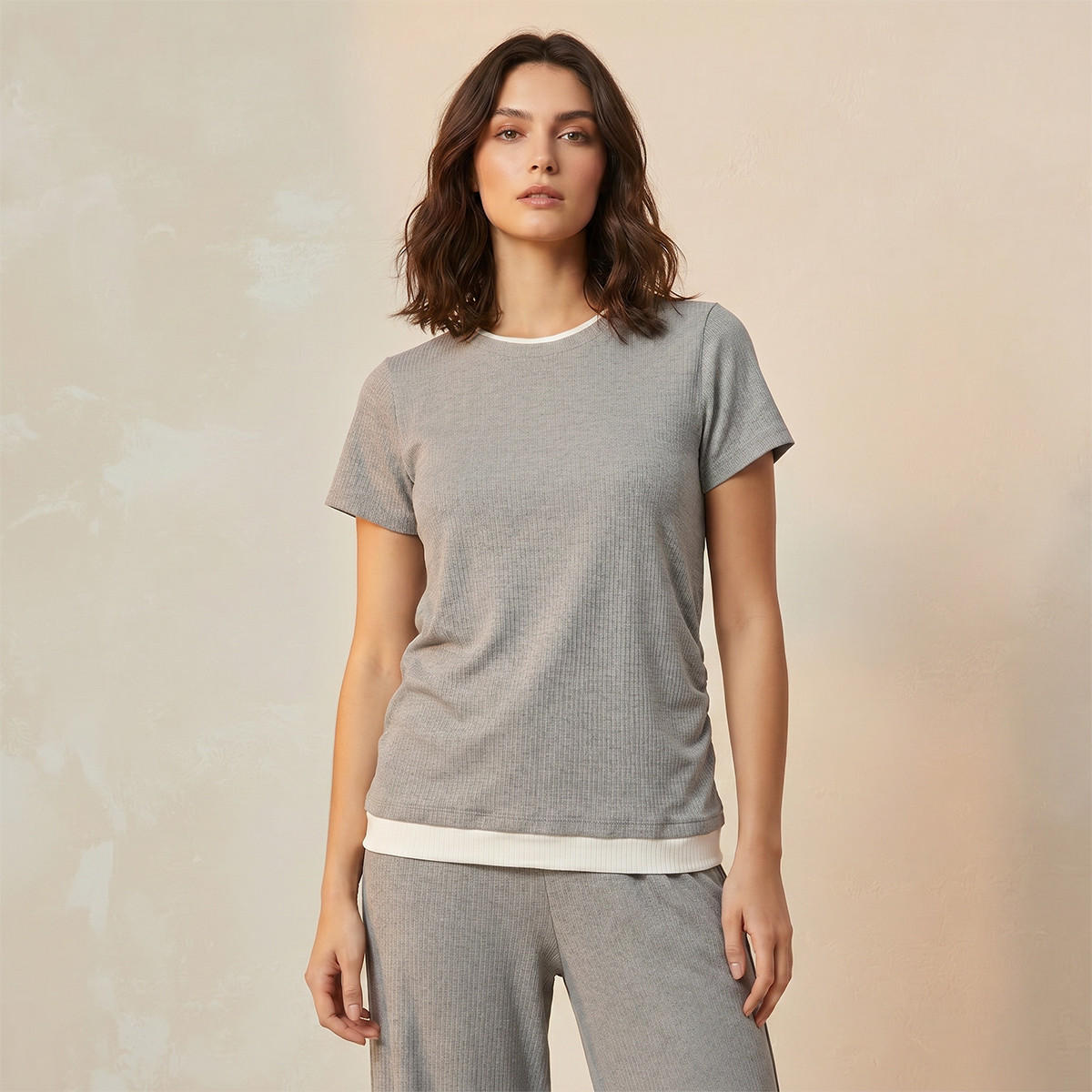 Splash Youth T-shirt with Ruched Detail-women-clothing-tshirts-image-1