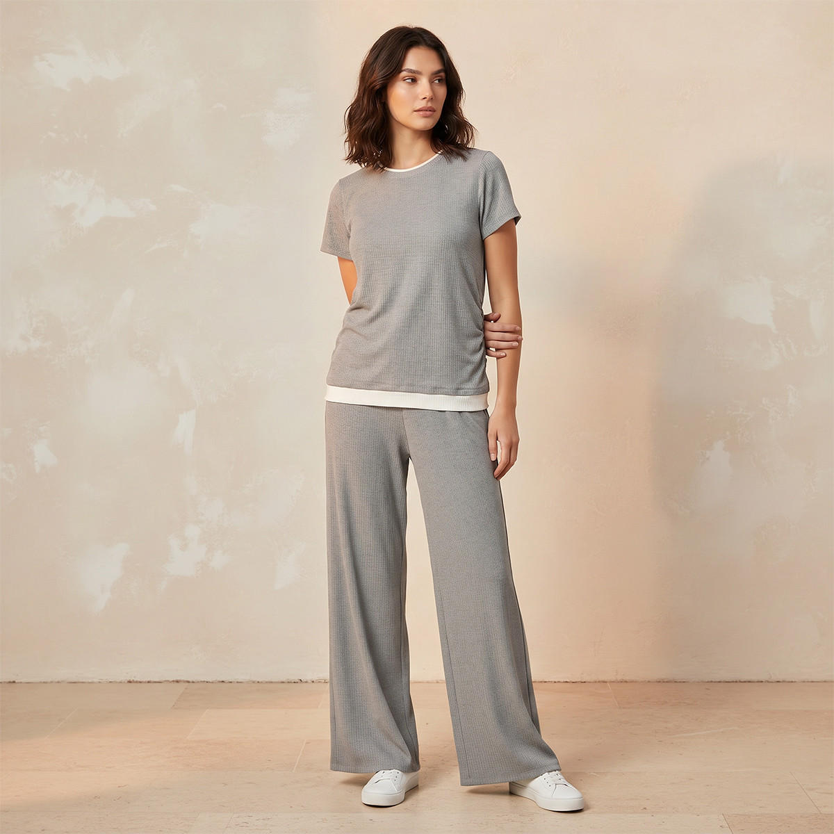Splash Youth T-shirt with Ruched Detail-women-clothing-tshirts-image-3