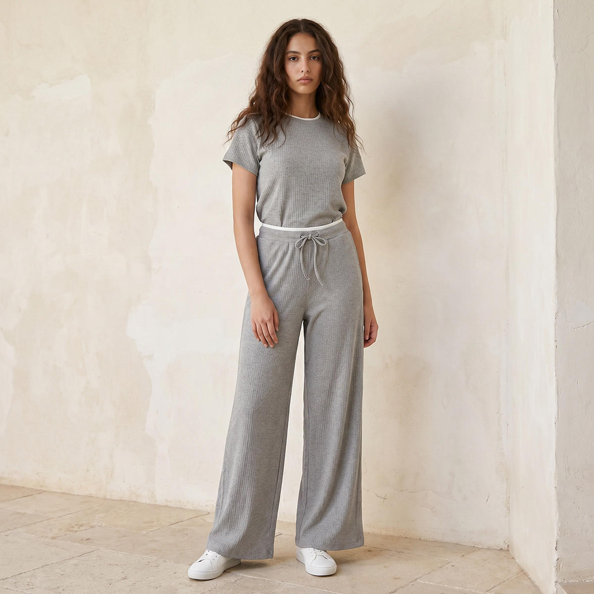 Splash Youth Mid-Rise Pants with Drawstring Closure-women-clothing-bottoms-joggers-image-3