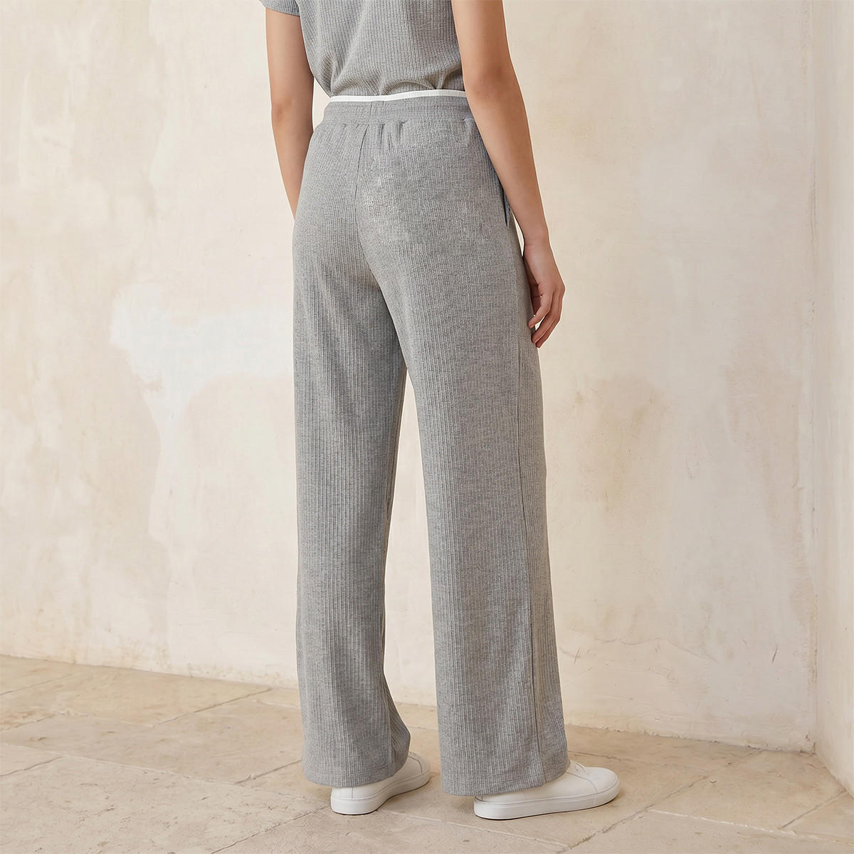 Splash Youth Mid-Rise Pants with Drawstring Closure-women-clothing-bottoms-joggers-image-4