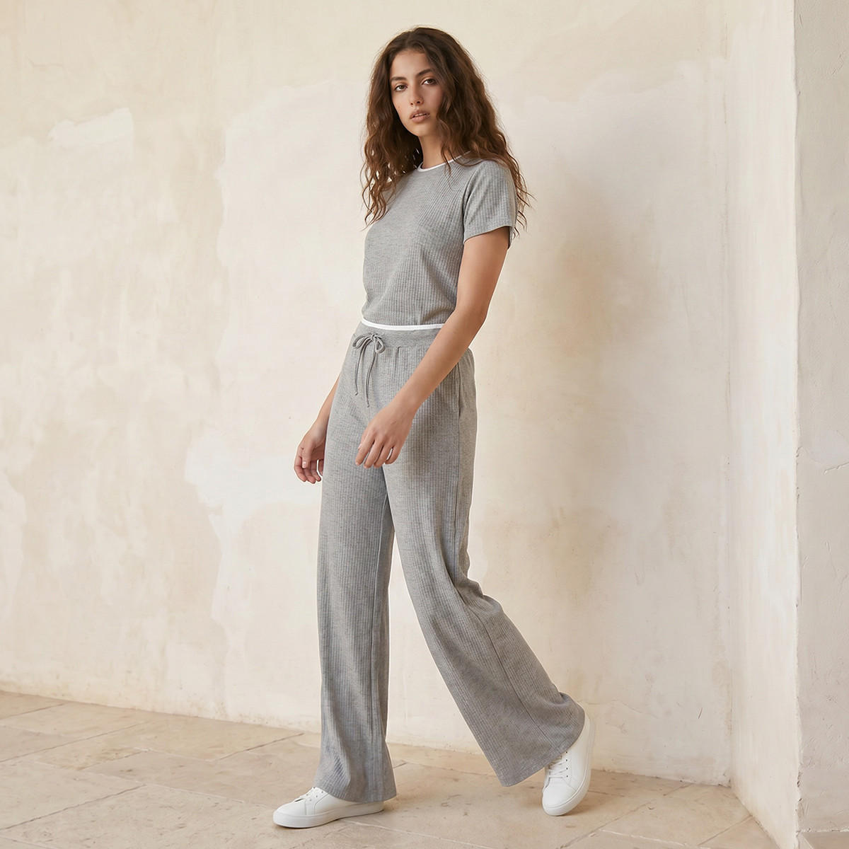 Splash Youth Mid-Rise Pants with Drawstring Closure-women-clothing-bottoms-joggers-image-5