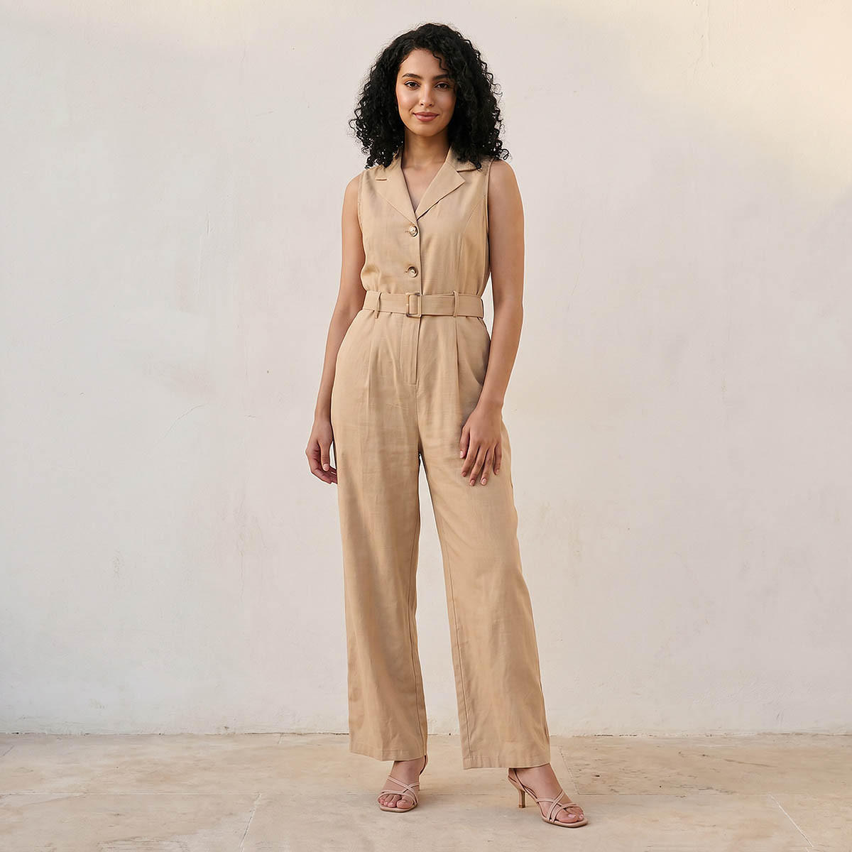Splash Youth Jumpsuit with Notch Lapel-women-clothing-jumpsuits-image-1
