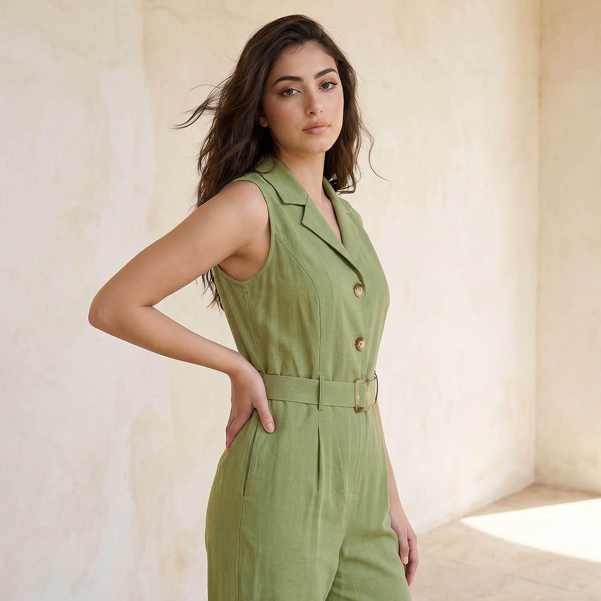 Splash Youth Jumpsuit with Notch Lapel-women-clothing-jumpsuits-image-5