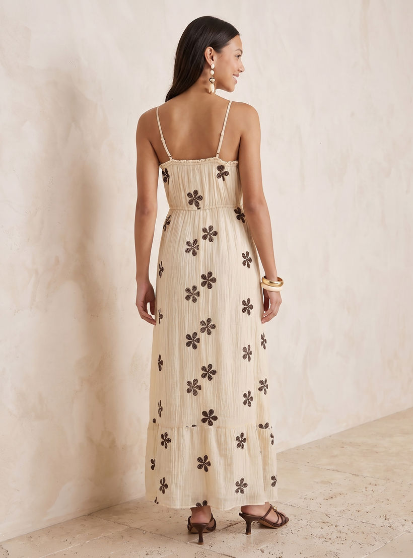Splash Youth Strappy A-line Dress with Embroidery-women-clothing-dresses-image-3