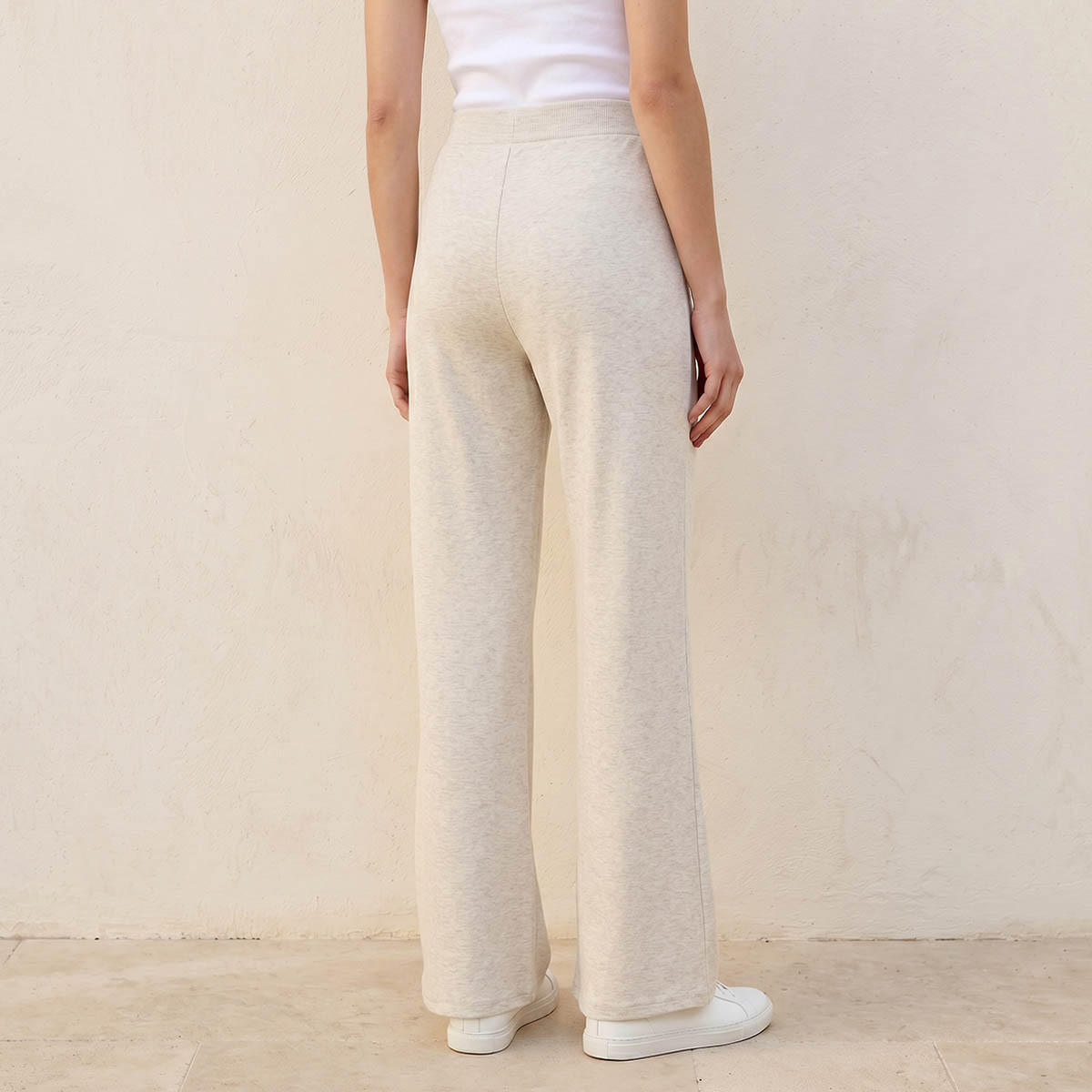 بنطلون ليقنز بخصر متوسط الارتفاع وحافة واسعة من سبلاش يوث-women-clothing-leggings-image-4