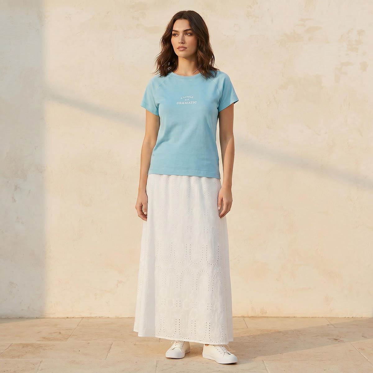 تيشيرت بطبعات شعار من سبلاش يوث-women-clothing-tshirts-image-3