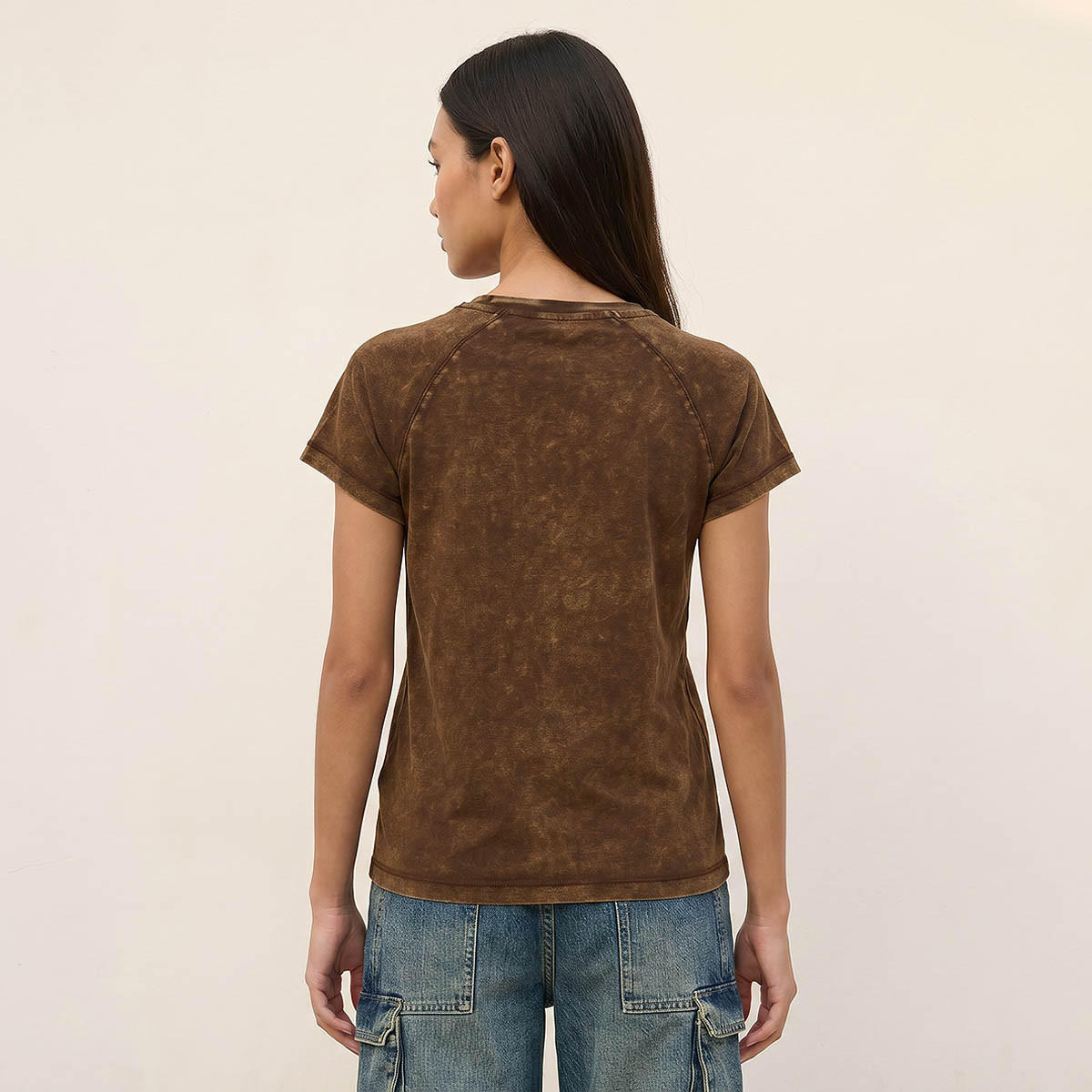 تيشيرت بطبعات شعار من سبلاش يوث-women-clothing-tshirts-image-4