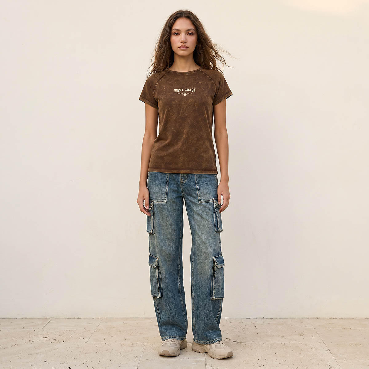 تيشيرت بطبعات شعار من سبلاش يوث-women-clothing-tshirts-image-5