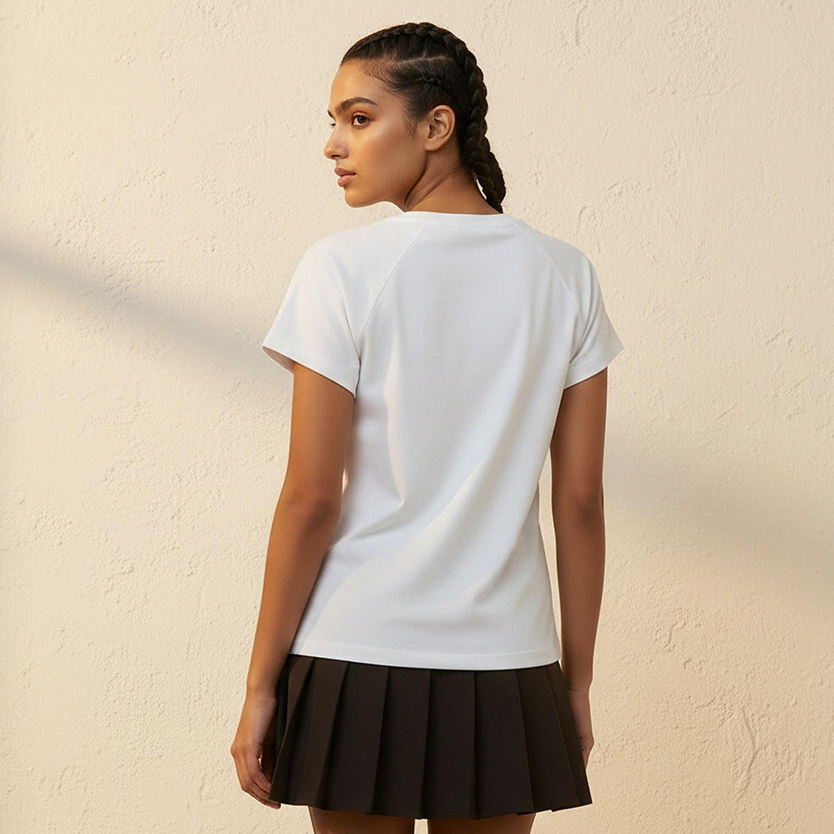 تيشيرت بطبعات شعار من سبلاش يوث-women-clothing-tshirts-image-4