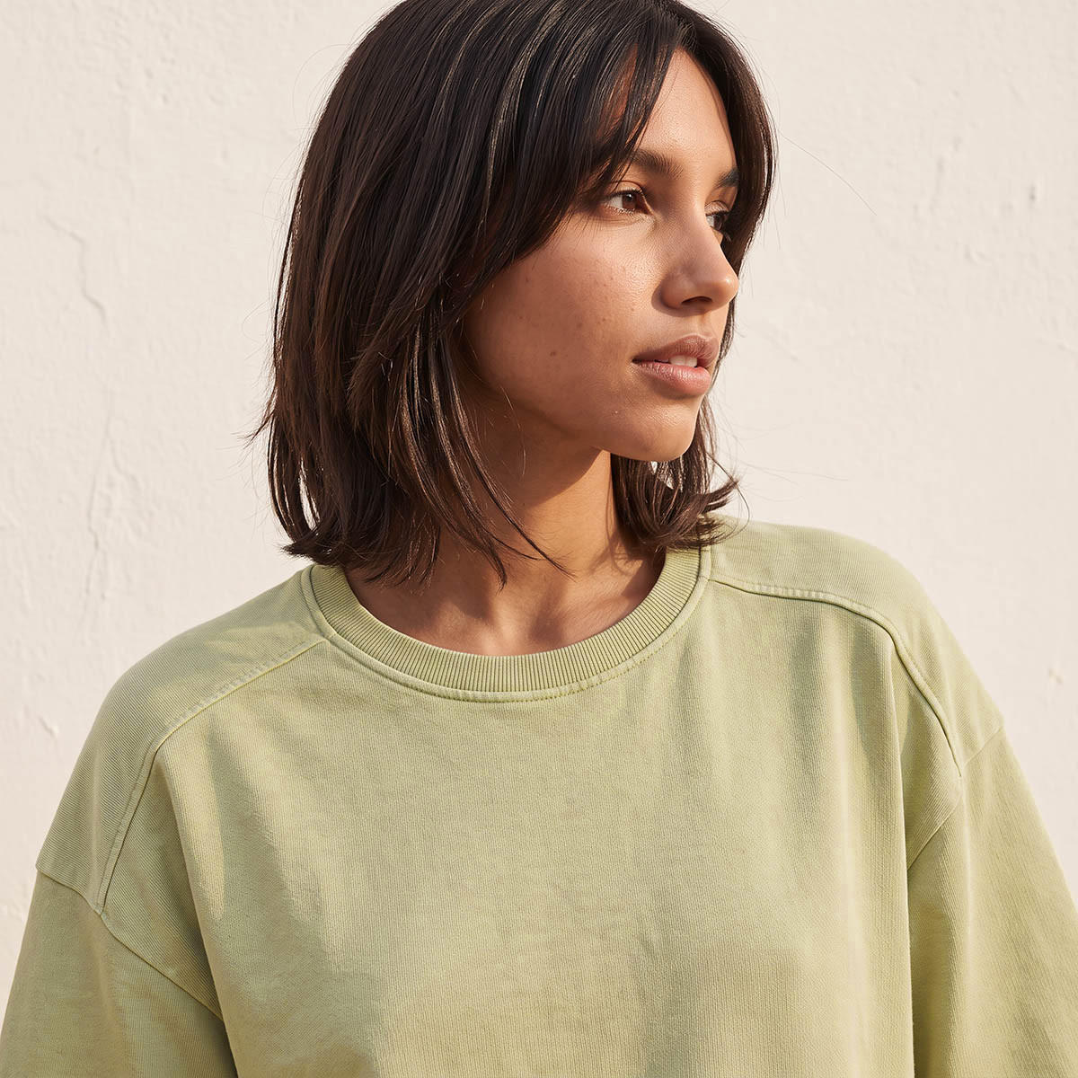تيشيرت قطن بملمس بارز-women-clothing-tshirts-image-4