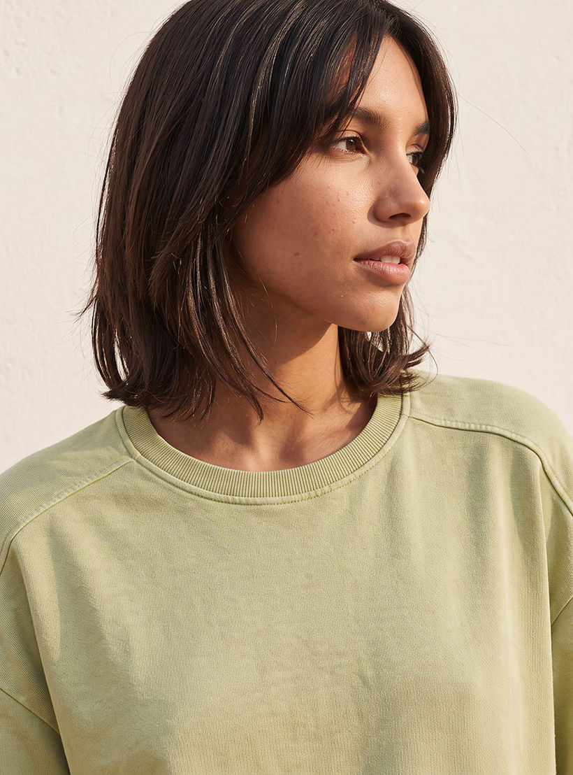 تيشيرت قطن بملمس بارز-women-clothing-tshirts-image-4