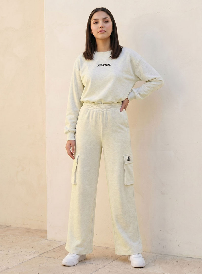 Splash Youth Elasticated Waist Cargo Joggers-women-clothing-bottoms-joggers-image-3