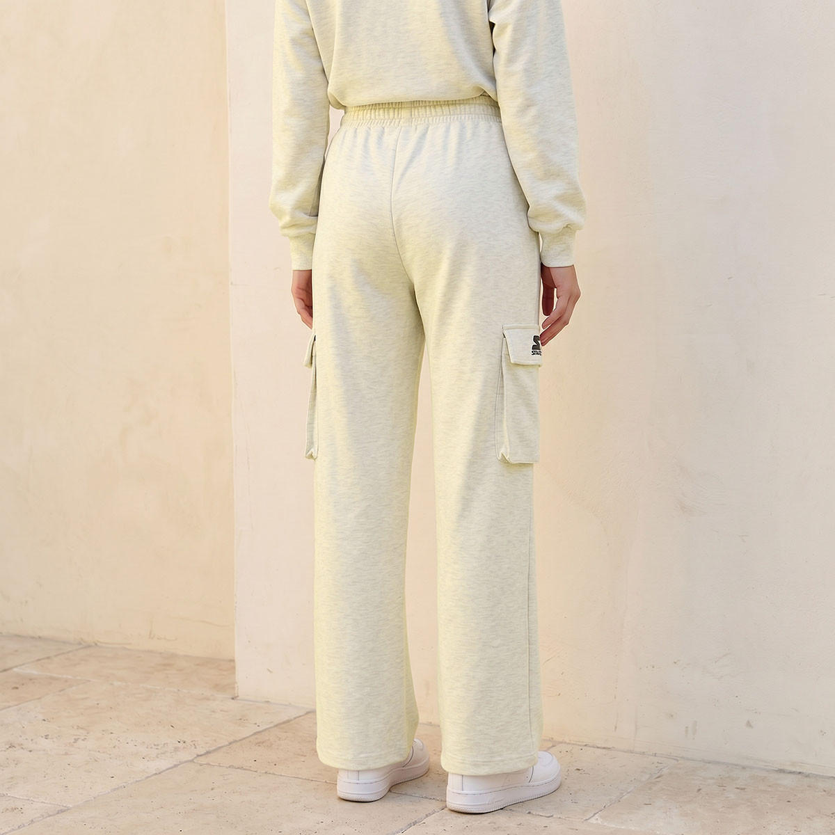 Splash Youth Elasticated Waist Cargo Joggers-women-clothing-bottoms-joggers-image-4