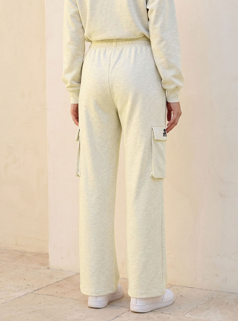 Splash Youth Elasticated Waist Cargo Joggers-women-clothing-bottoms-joggers-image-4