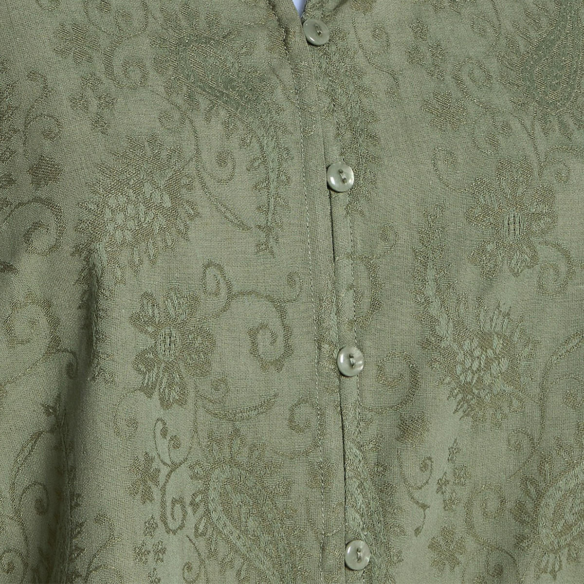 Splash Youth Shirt with Jacquard Texture-women-clothing-shirtsandblouses-shirts-image-2