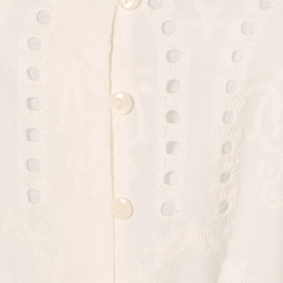 Splash Youth Embroidered Tiered Cotton Dress with Scalloped Hemline-women-clothing-dresses-image-2