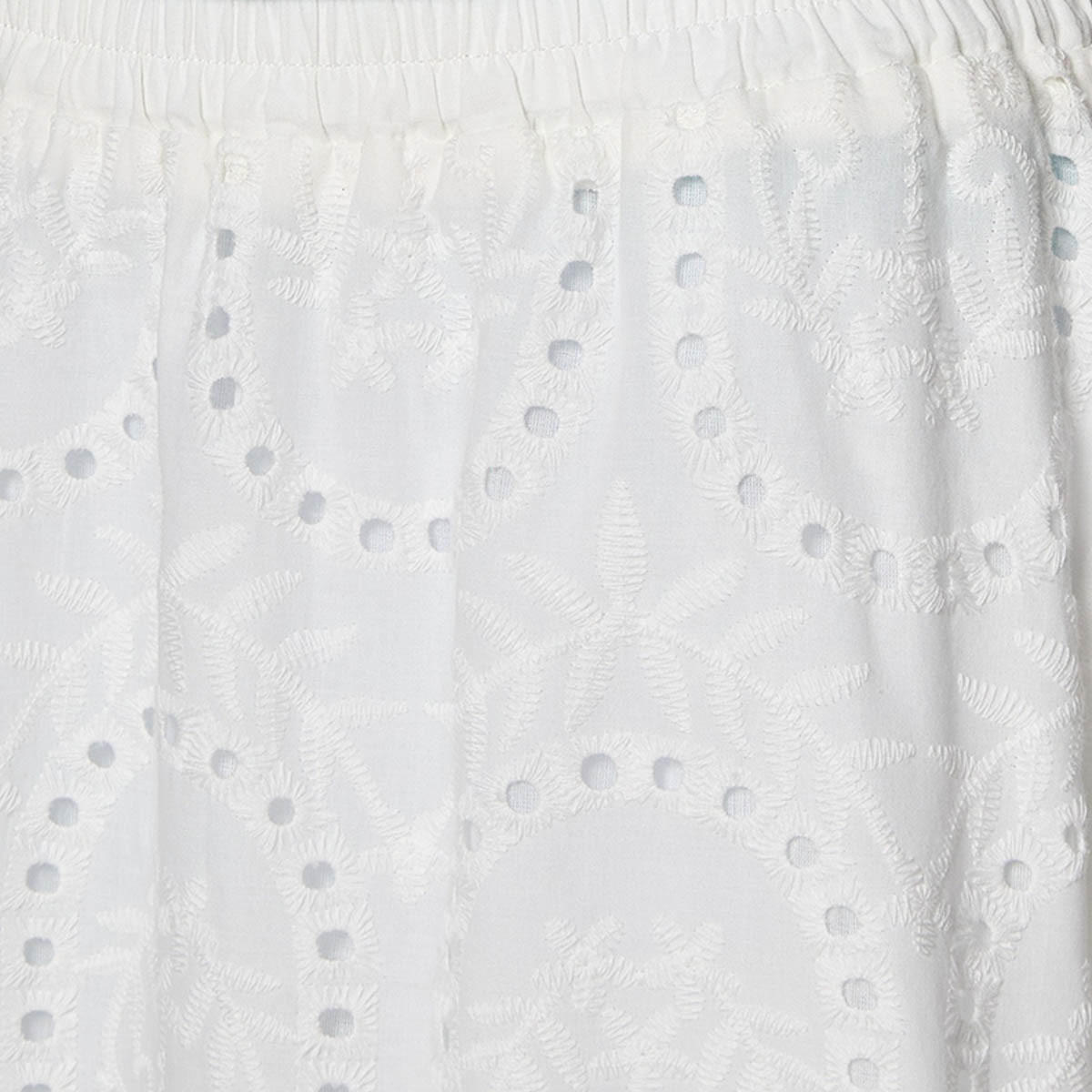 تنورة إيه لاين قطن ماكسي بتطريز شيفلي-women-clothing-skirts-image-2
