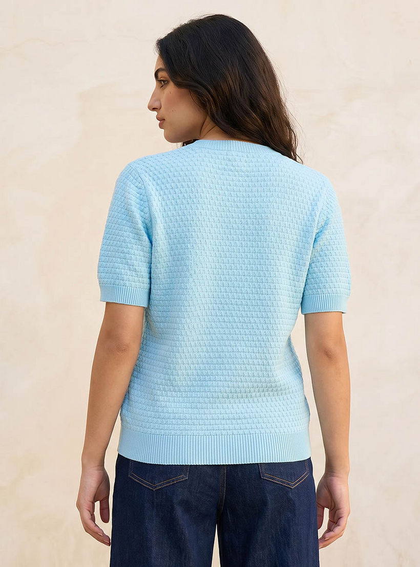 كارديجان محبوك بياقة ضيقة-women-winterwear-cardigansandjumpers-cardigans-image-4