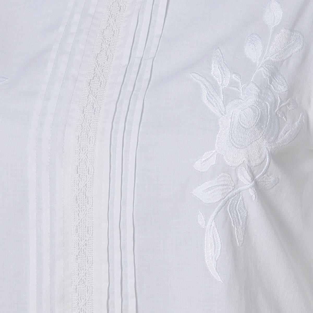 بلوزة قطن بيبلوم بتطريز زهور أنيق من سبلاش يوث-women-clothing-shirtsandblouses-blouses-image-2