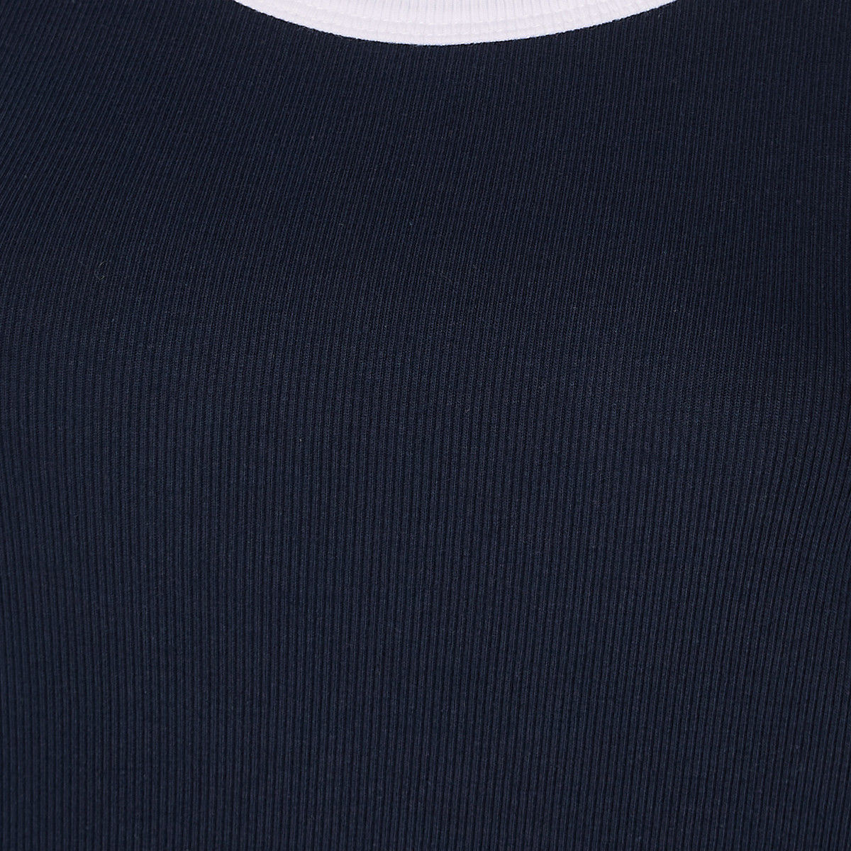بلوزة تانك مضلعة بقصّة سليم من سبلاش يوث-women-clothing-tshirts-image-2