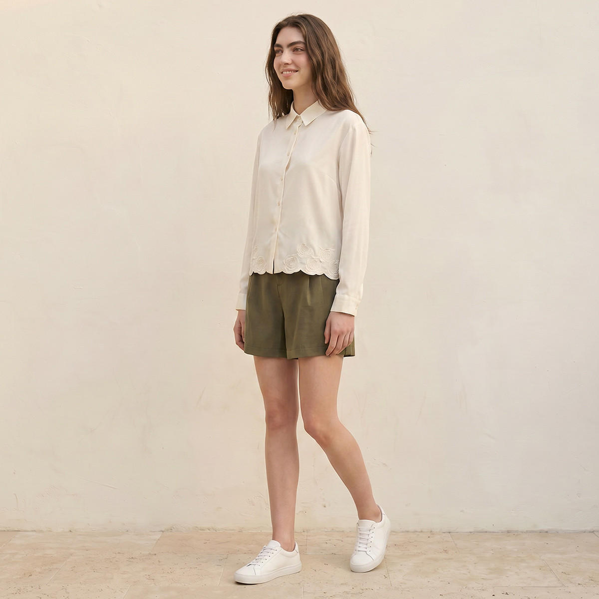 قميص ليوسيل ناعم بتطريز أزهار أنيق من سبلاش يوث-women-clothing-shirtsandblouses-shirts-image-3