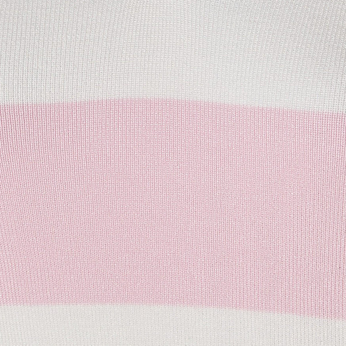 تيشيرت بولو مخطط بتطريز شعار من ستارتر-women-clothing-tshirts-image-2