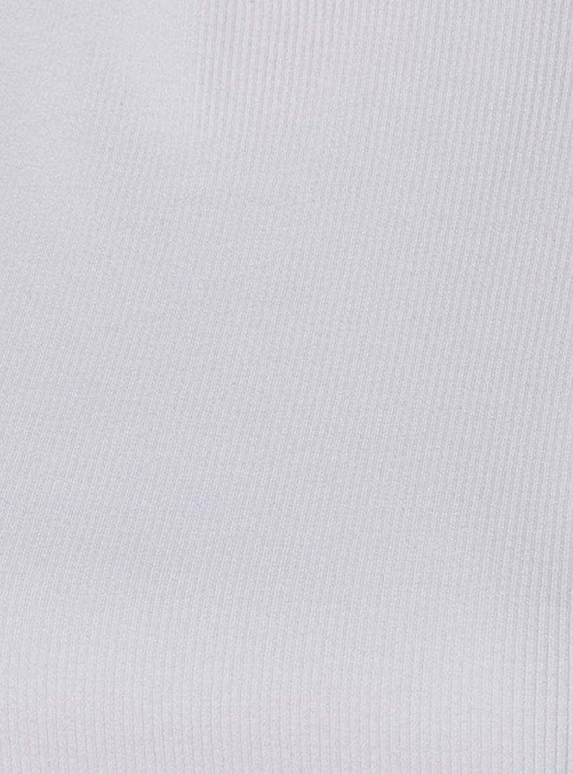 بلوزة مضلعة بقصة سليم يوث من سبلاش-women-clothing-tshirts-image-2
