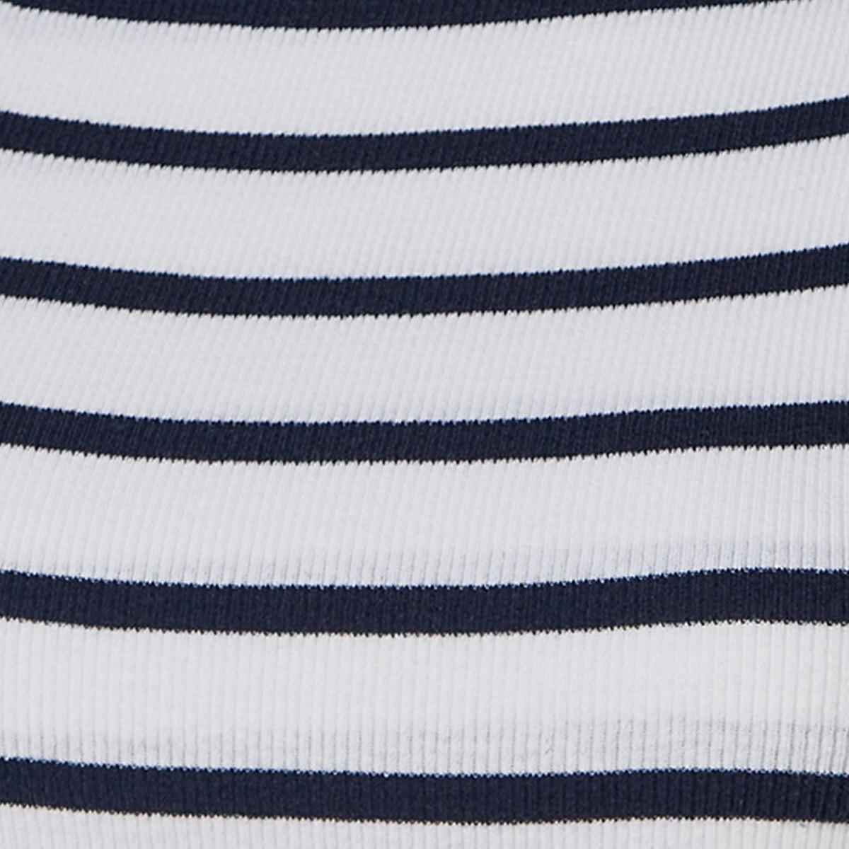 بلوزة مضلعة بقصة ضيقة من سبلاش يوث-women-clothing-tshirts-image-2