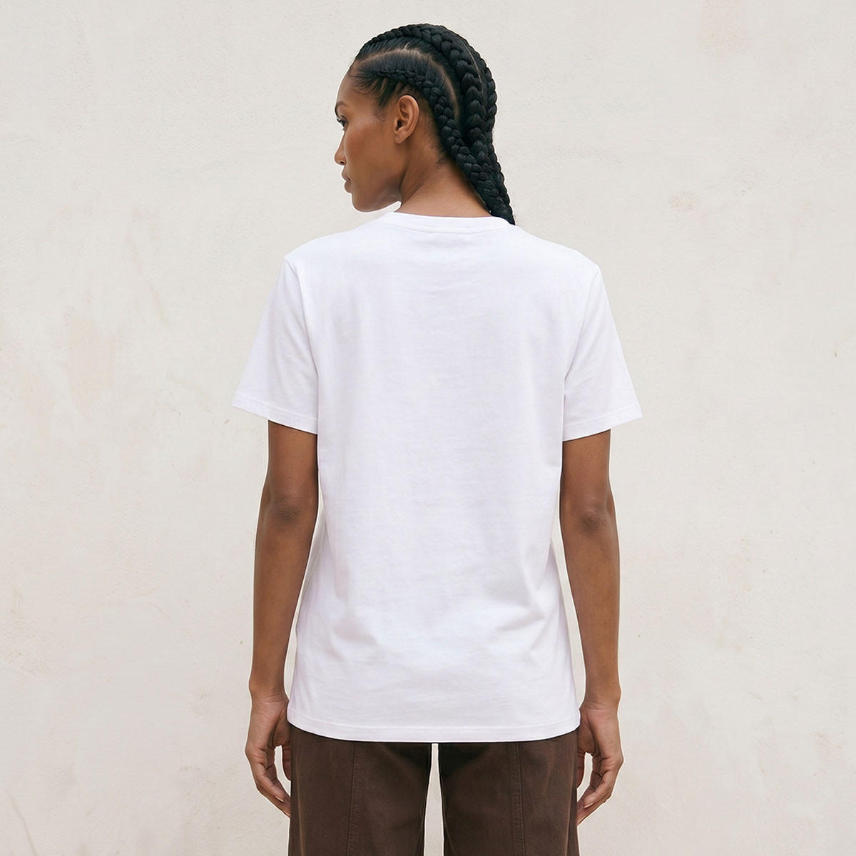 تيشيرت بزينة بروش من سبلاش يوث-women-clothing-tshirts-image-4