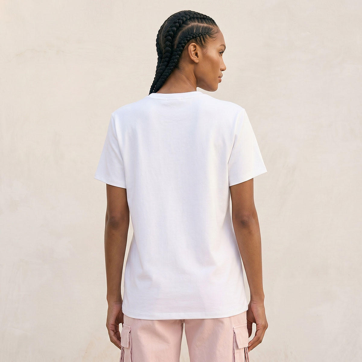 تيشيرت بزينة بروش من سبلاش يوث-women-clothing-tshirts-image-4