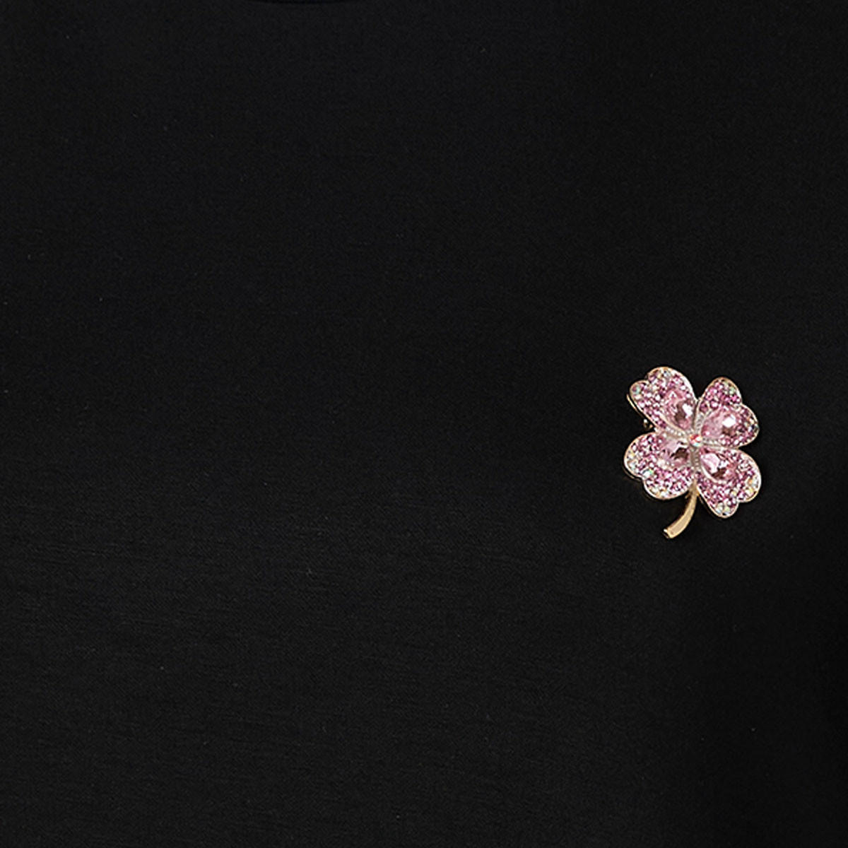 تيشيرت بزينة بروش من سبلاش يوث-women-clothing-tshirts-image-2