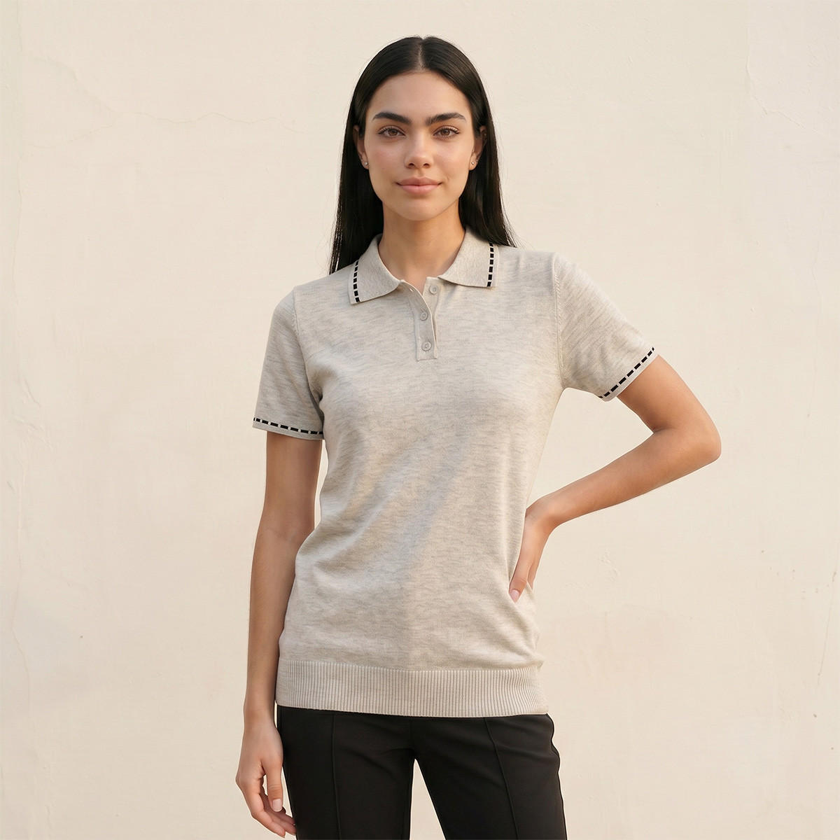 تيشيرت بولو من سبلاش يوث-women-clothing-tshirts-image-1