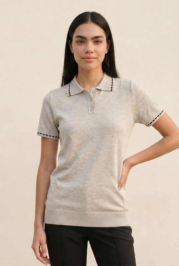 تيشيرت بولو من سبلاش يوث-women-clothing-tshirts-image-1