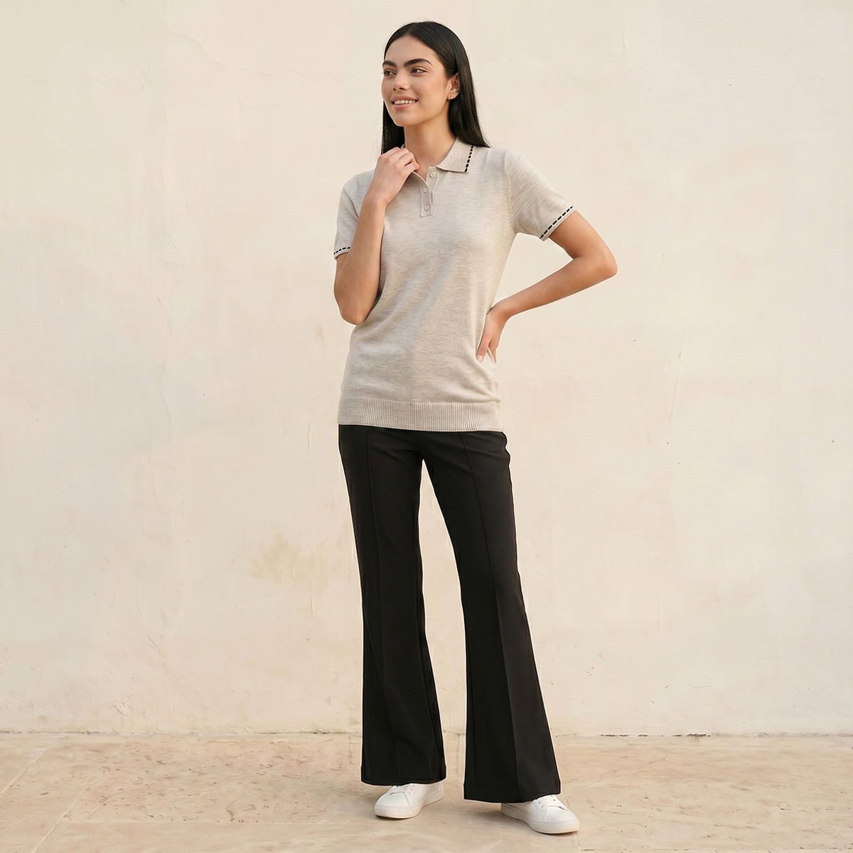 تيشيرت بولو من سبلاش يوث-women-clothing-tshirts-image-3