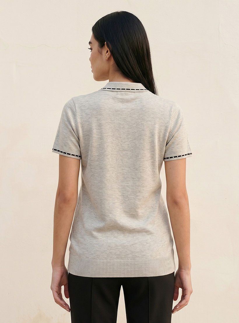 تيشيرت بولو من سبلاش يوث-women-clothing-tshirts-image-4