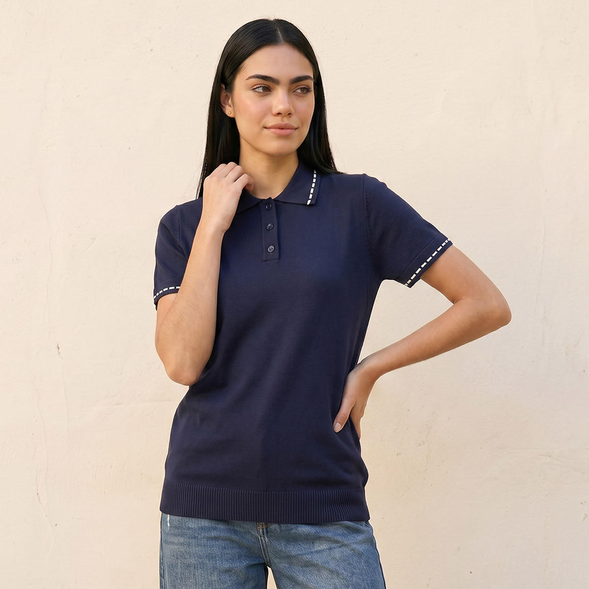 تيشيرت بولو من سبلاش يوث-women-clothing-tshirts-image-1