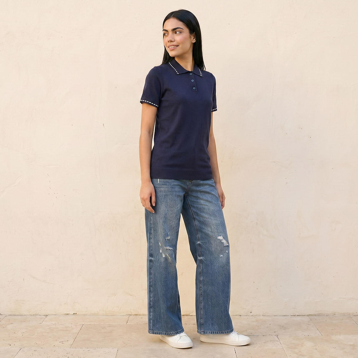 تيشيرت بولو من سبلاش يوث-women-clothing-tshirts-image-3